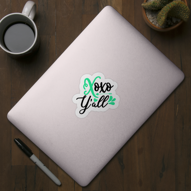 Xoxo-Y_all by TEENIE DESIGN